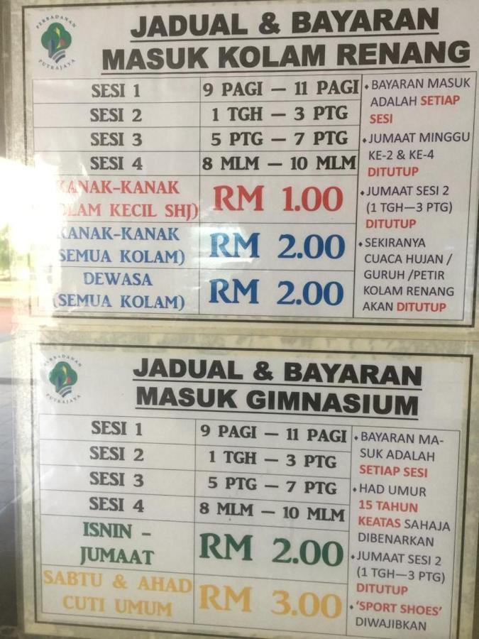 Zara1881 Muslim Homestay@Putrajaya Exteriér fotografie